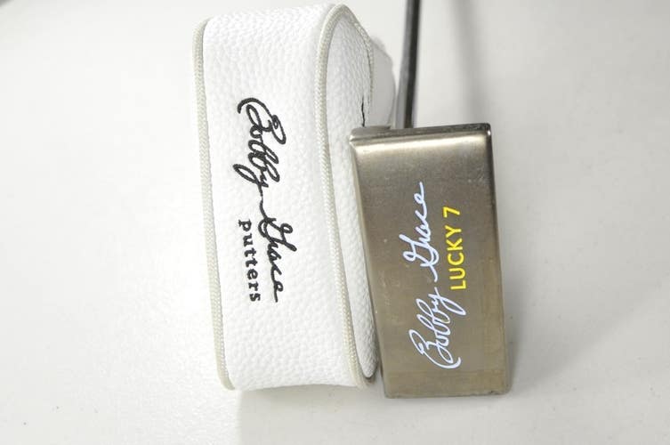 Bobby Grace Lucky 7 Broomstick 45" Putter RH Steel with Head Cover  # 217531