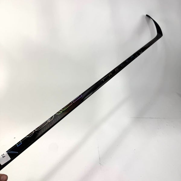 Repaired Right Handed Bauer Black Tracer - 95 Flex - Benn Pro Curve - #F212