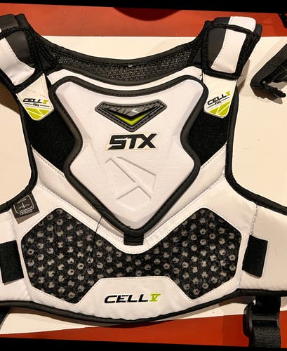Large Adult STX Cell V Shoulder Pads (Used)