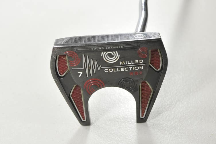 Odyssey Milled Collection RSX 7 35.5" Putter Right Steel # 217561