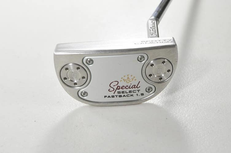 Titleist 2020 Scotty Cameron Special Select Fastback 1.5 36" Putter RH  # 216259