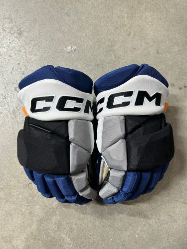 14” CCM HGPJSPP Tampa Bay Lightning Pro Hockey Gloves (New)
