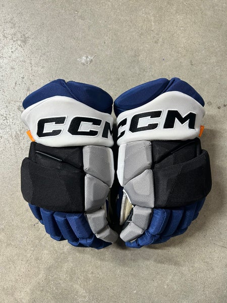 14” CCM HGPJSPP Tampa Bay Lightning Pro Hockey Gloves (New)