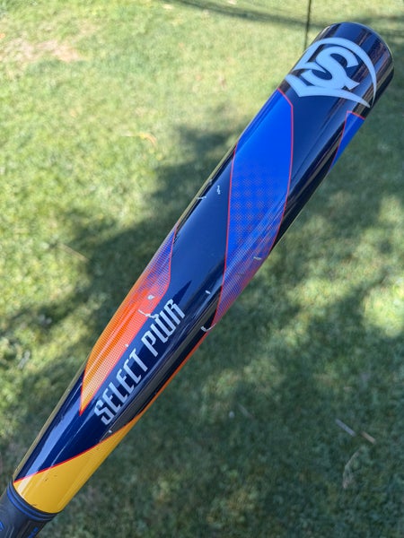 2025 Louisville Slugger Select PWR Hybrid USABat Certified Bat (-8) 23 oz 31" (Used)