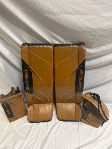 34" Bauer SV-Pro Regular Goalie Full Set (New)