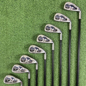 Callaway X Tour Forged Iron Set 4-PW SW System i75 Regular Flex Graphite
