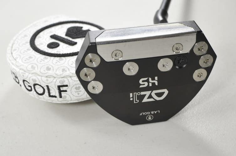 LAB Golf OZ.1i Insert 34" 71* Putter Diamana Graphite RH with Head Cover #210310