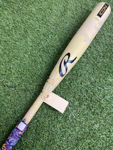 Rawlings Icon Composite (2 5/8") BBCOR Bat 2025 (-3)