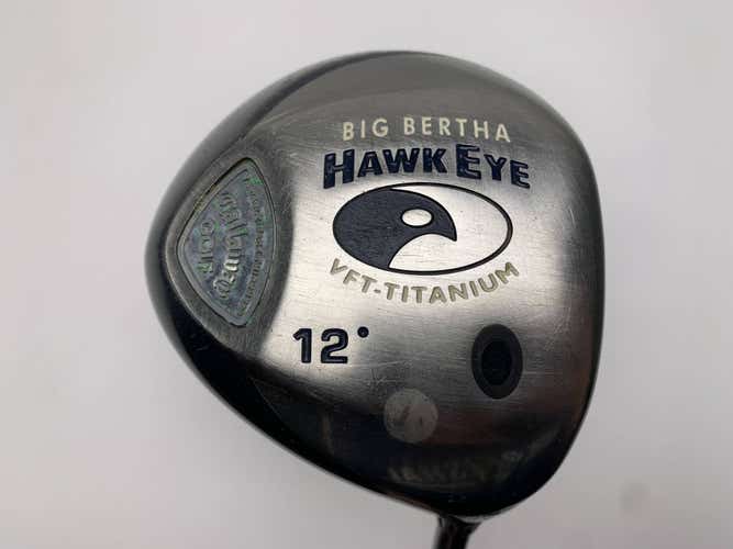 Callaway Hawkeye VFT Driver 12* Big Bertha Gems 50 Ladies Graphite Womens RH