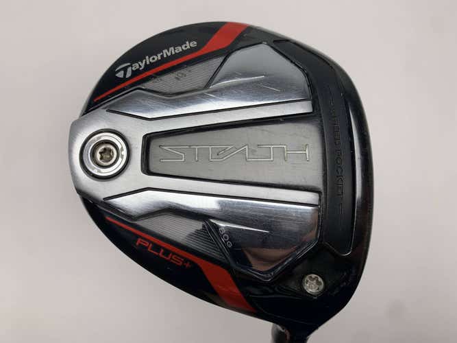 TaylorMade Stealth Plus 3 Fairway Wood 15* HZRDUS RDX Smoke Red 6.0 Stiff  RH