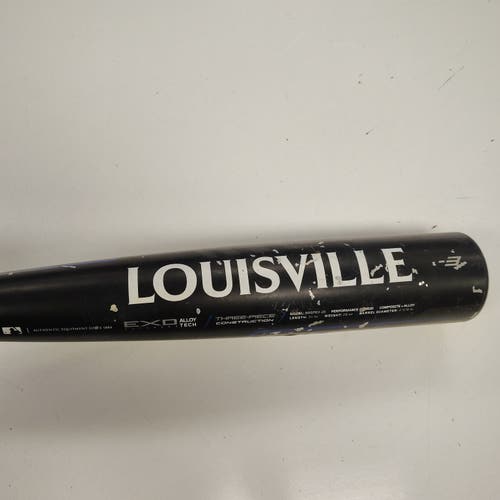 Louisville Slugger Select PWR Hybrid BBCOR Certified Bat (-3) 28 oz 31" (Used)