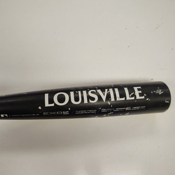 Louisville Slugger Select PWR Hybrid BBCOR Certified Bat (-3) 28 oz 31" (Used)