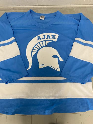 Ajax Knights large game Jersey