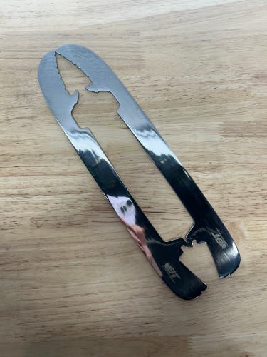 263mm Blade Tech Runners (Fit CCM XS Holder) Step Blacksteel Equivalent (New) PWHL Pro Stock