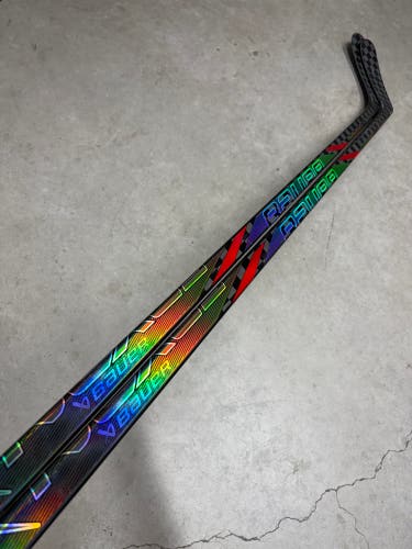 2 PACK 95 Flex Custom P28M Senior Bauer Nexus Tracer Left Hand Hockey Stick (New) Pro Stock