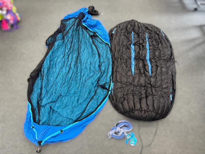Sierra Madre Ninox Flatylay Dry Down Backpacking Hammock System