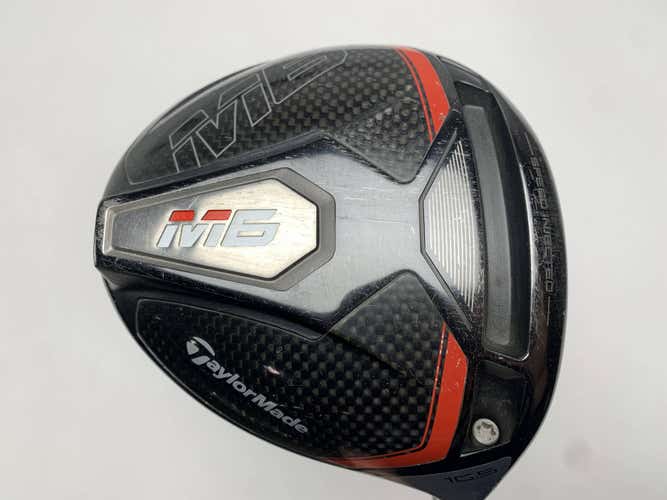 TaylorMade M6 Driver 10.5* Fujikura Atmos 6R Regular Graphite Mens RH
