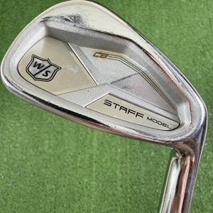 Wilson Staff Model CB 2021 8 Iron Forged Steel Shaft Regular Flex