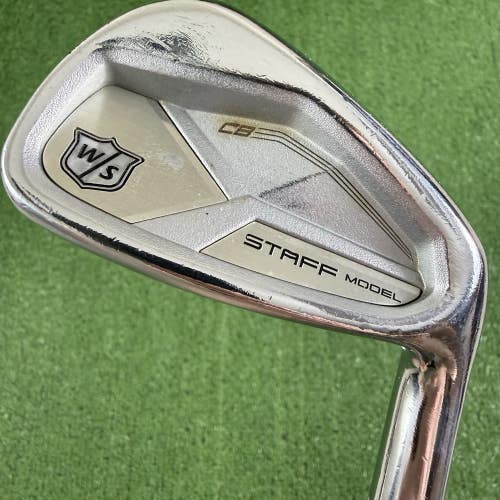 Wilson Staff Model CB 2021 8 Iron Forged Steel Shaft Regular Flex