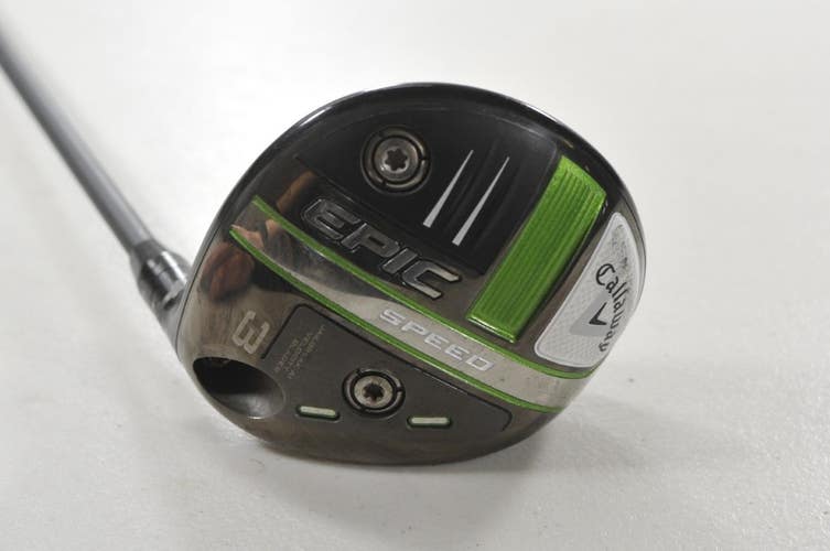 Callaway Epic Speed Triple Diamond TOUR ISSUE 3-15* Fairway Wood TX Flex #217169