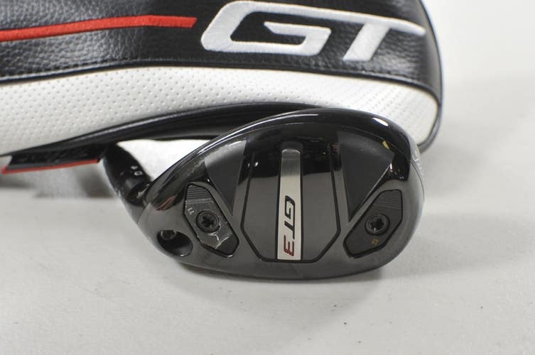 Titleist GT3 3-19* Hybrid Stiff Flex RH KBS Tour Prototype 85g Graphite # 217386