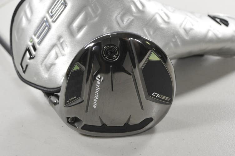 TaylorMade Qi35 Max 3-15.5* Fairway Wood Senior Flex RH 55g Graphite # 216091