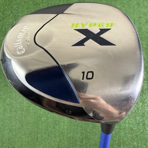 Callaway Hyper X 10 Driver Grafalloy ProLaunch Blue 65g Regular Flex 45