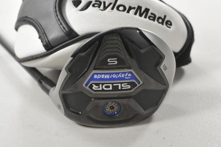TaylorMade SLDR S 5-18* Fairway Wood Regular Flex RH Speeder 65 Graphite #217536