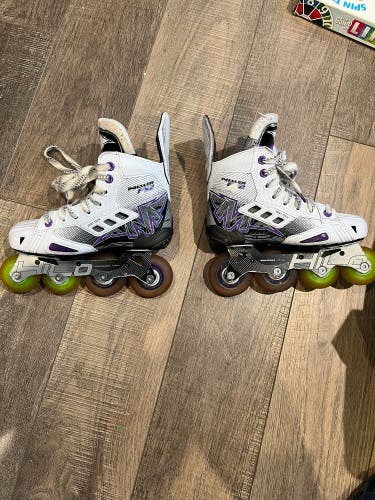 Mission Inhaler FS2 Inline Skates Regular Width Size 2.5 (Used)