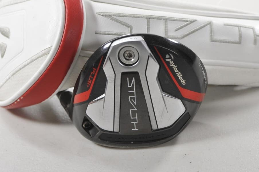 TaylorMade Stealth Plus 3-15* Fairway Wood Senior Flex RH 40g