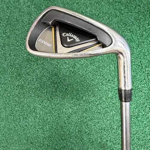 Callaway Edge Costco 9 Iron Callaway Regular Flex Graphite Shaft RH