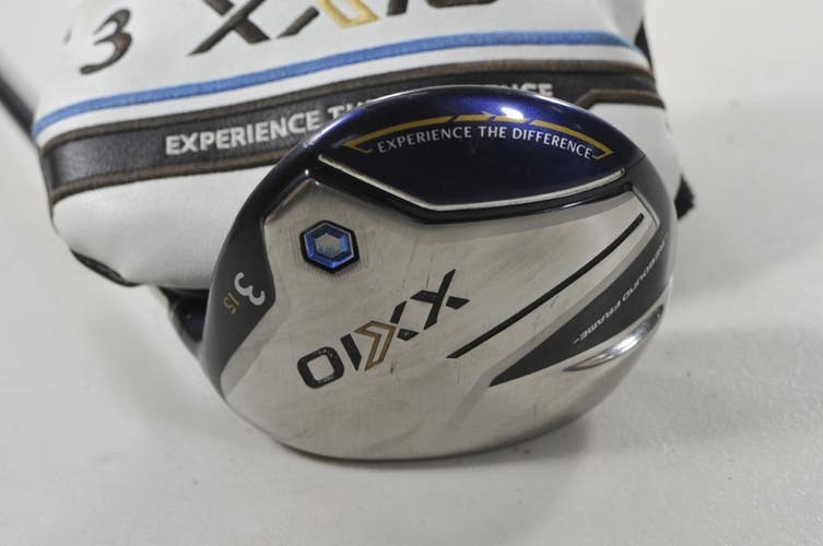 XXIO 12 Twelve 3-15* Fairway Wood Regular Flex Right DST 37g Graphite # 217367