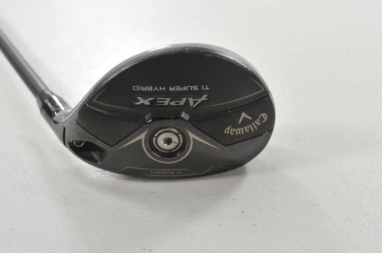 Callaway Apex Ti Super 18* Hybrid Regular Flex Right MMT 70g Graphite # 217581