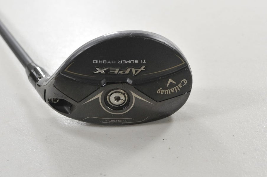 Callaway Apex Ti Super 18* Hybrid Regular Flex Right MMT 70g Graphite # 217581