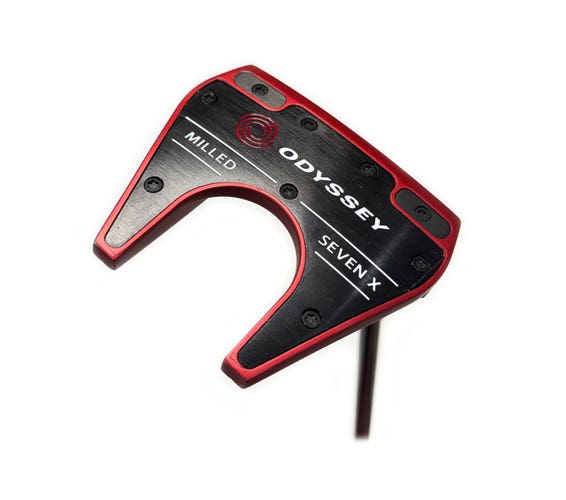 Odyssey Red Seven X 34" Mallet Putter