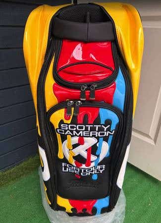 2x Scotty Cameron Bags - Japanese Mask & Hawaiian Open 2025 Tour