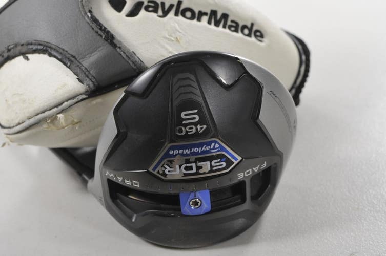 TaylorMade SLDR S 460 10* Driver X-Stiff Flex Right Speeder 57g  # 217477