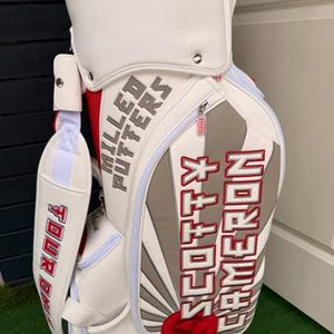 Scotty Cameron Japanese Mask Staff Golf Bag Circle T KABUKI