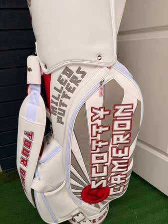 Scotty Cameron Japanese Mask Staff Golf Bag Circle T KABUKI