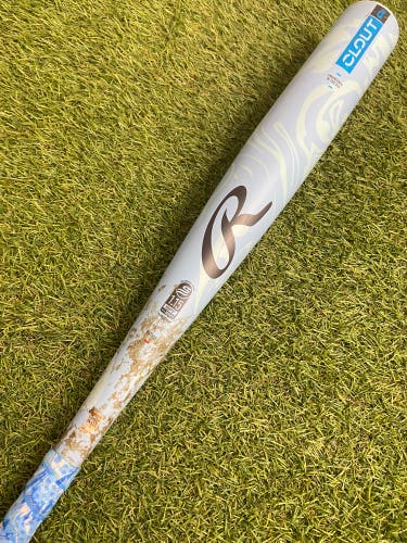 Rawlings Clout AI (2 3/4") USSSA Bat 2025 (-8)