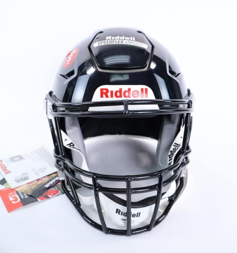 Riddell Varsity Speedflex Football Helmet Black, Size Small NEW 2025 Read