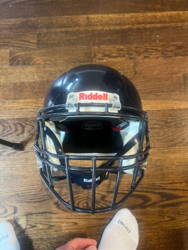 Adult Medium Riddell Speed Icon Helmet (Used)
