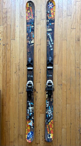 K2 Powder 177 cm Skis With Bindings (Used)