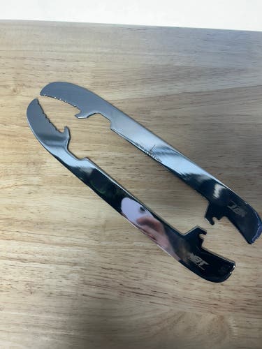 255mm Blade Tech Runners (Fit CCM XS Holder) Step Blacksteel Equivalent (New) PWHL Pro Stock