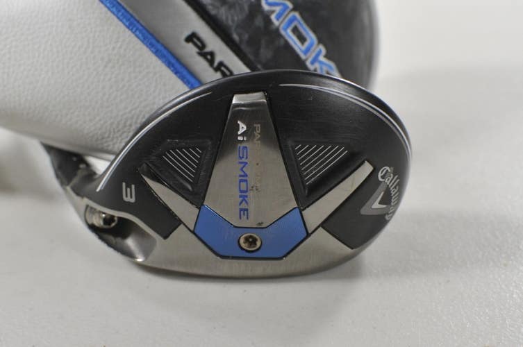 Callaway Paradym Ai Smoke HL 3-18* Hybrid Regular Flex Right Graphite # 217537