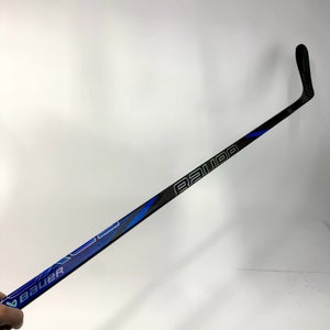 Repaired Left Handed Bauer Blue Tracer - P28 Curve - 87 Flex - #QQ186