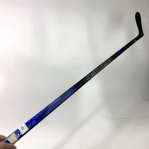 Repaired Left Handed Bauer Blue Tracer - P28 Curve - 87 Flex - #QQ185