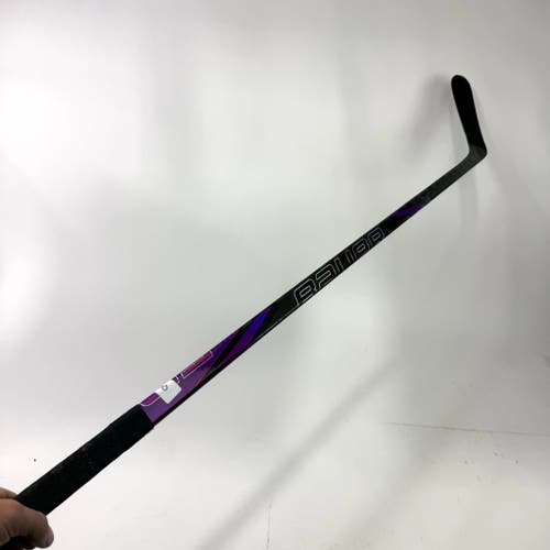 Repaired Left Handed Bauer Purple Tracer - P92M Curve - 82 Flex - #QQ183