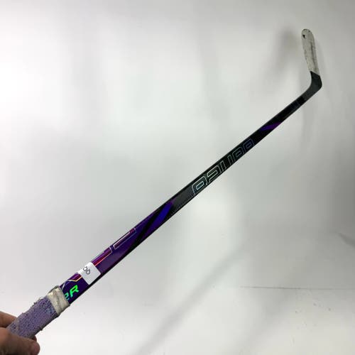 Repaired Left Handed Bauer Purple Tracer - P92 Curve - 77 Flex - #QQ182