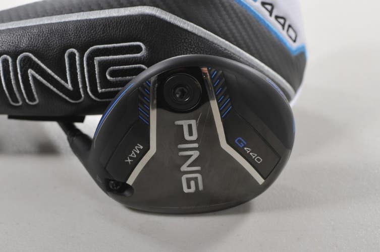 Ping G440 Max 4-17* Fairway Wood Stiff Flex Right Alta CB 65g Graphite # 217593
